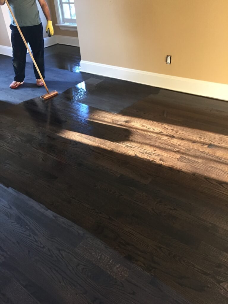 Herringbone Entryway