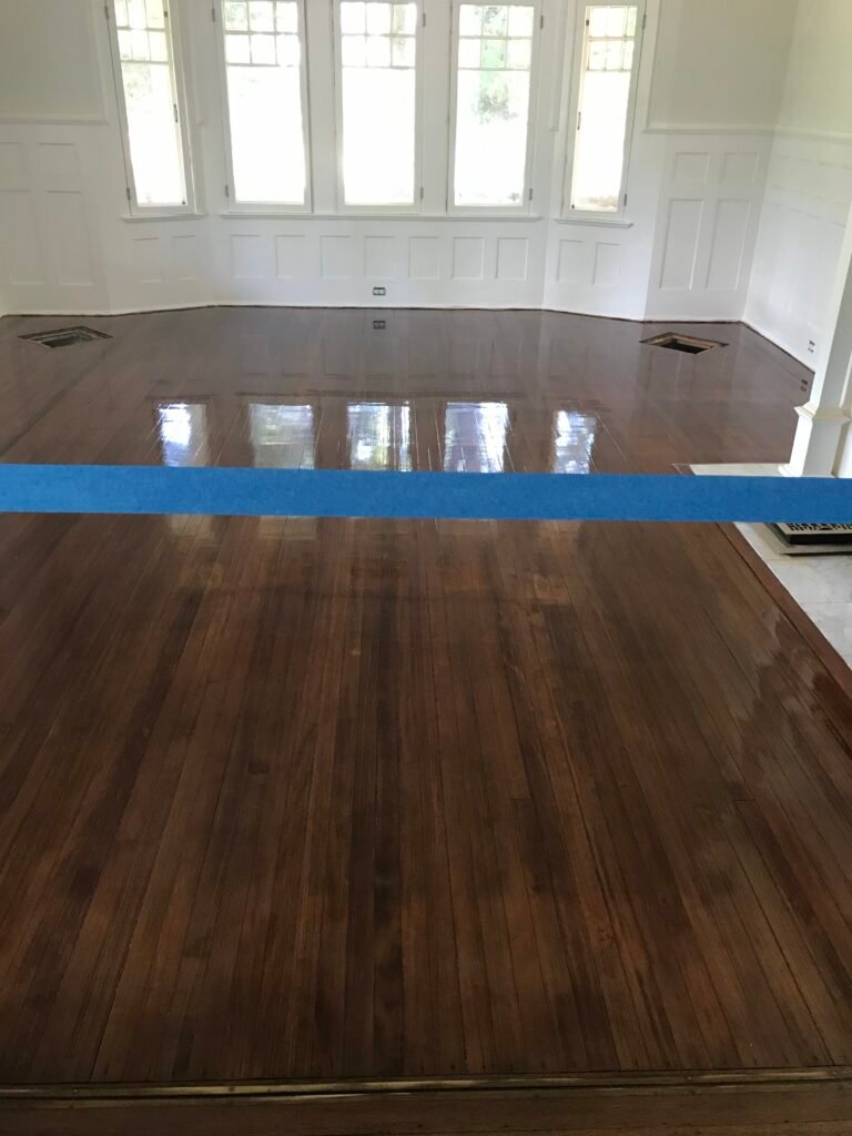 Hallway Plank Replacement