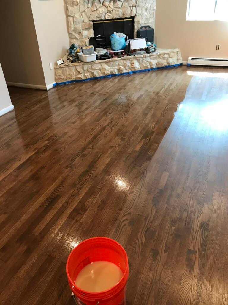Master Bedroom Hardwood