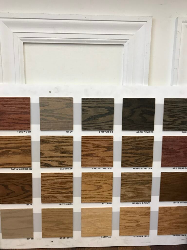 Dining Room Refinishing